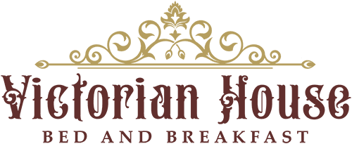 Logo featuring stylized text in gold and maroon colors.