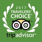 Trip Advisor Travelers Choice 2017