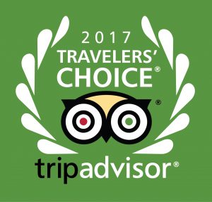 Trip Advisor Travelers Choice 2017